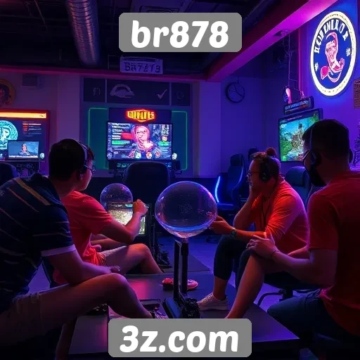 Comunidade de jogadores no br878 cresce rapidamente