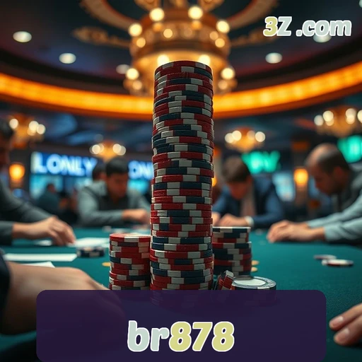 Login Criativo e Atraente no br878 para Gamers